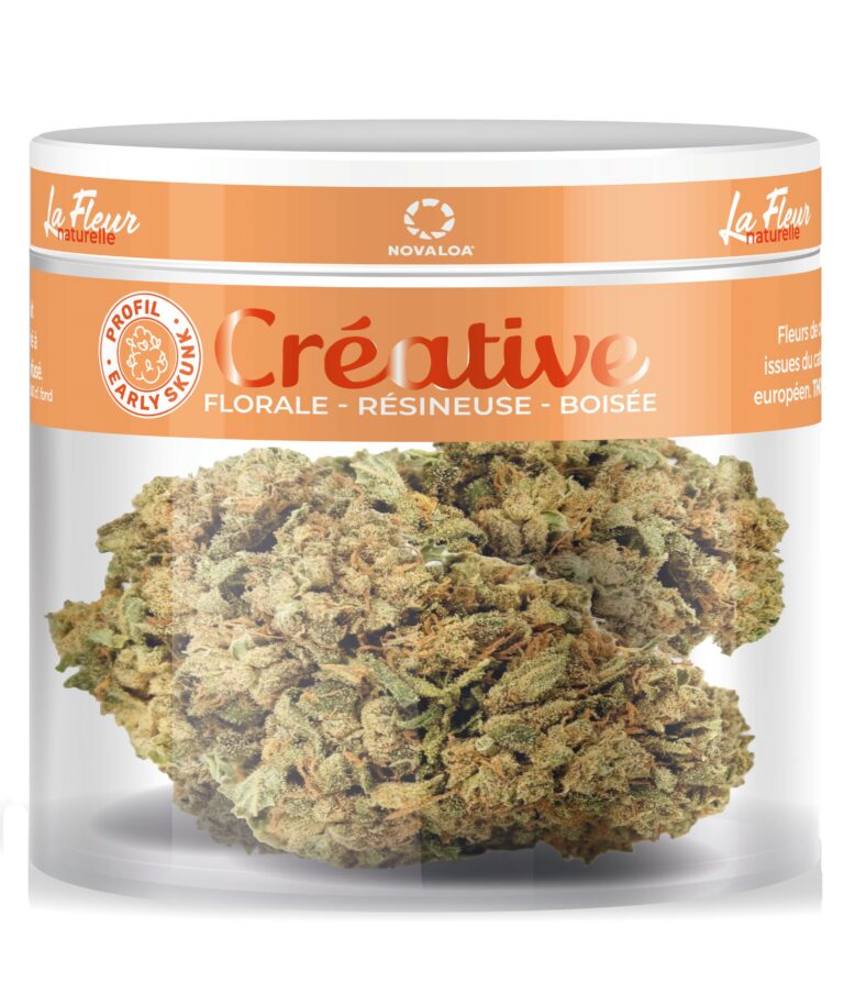 Fleur CBD creative Fleurs CBD