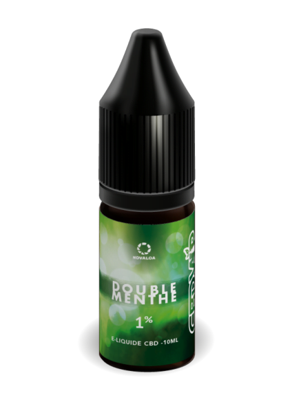 E-Liquide CBD Double Menthe