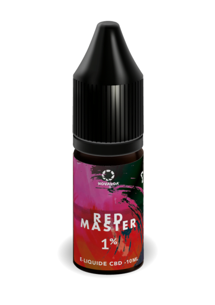 E-Liquide CBD Red Master