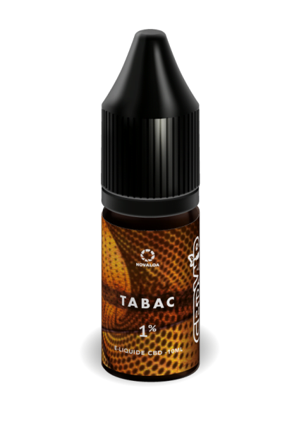 E-Liquide CBD Tabac