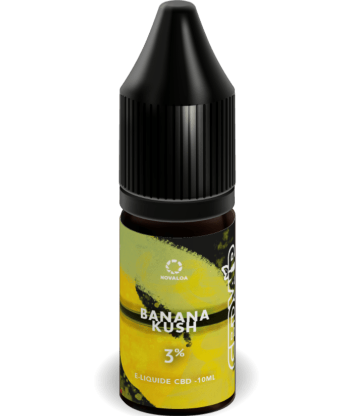 e liquide cbd Banana Kush 3%