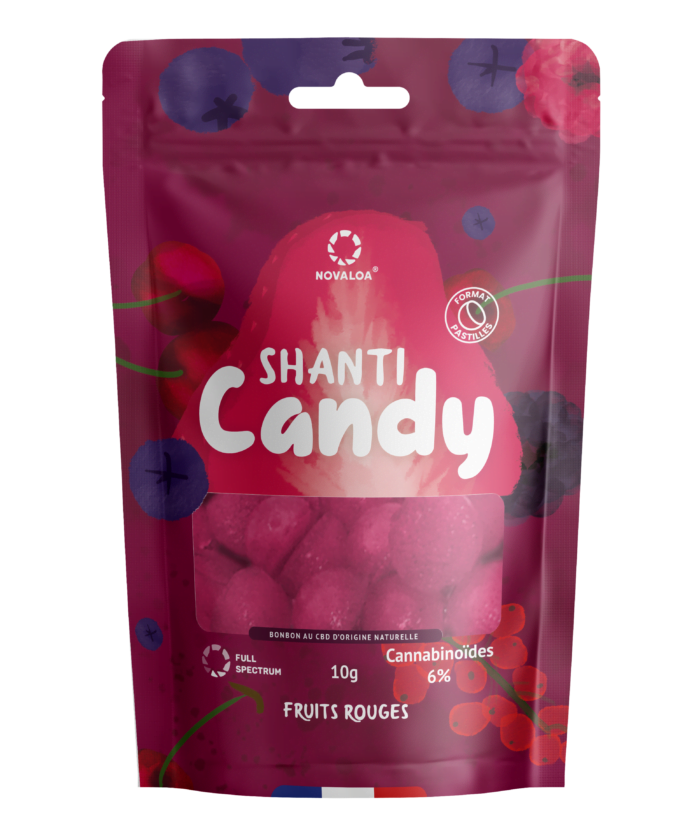 Pastilles CBD Frouges - 10G-ShantyCandy (1)