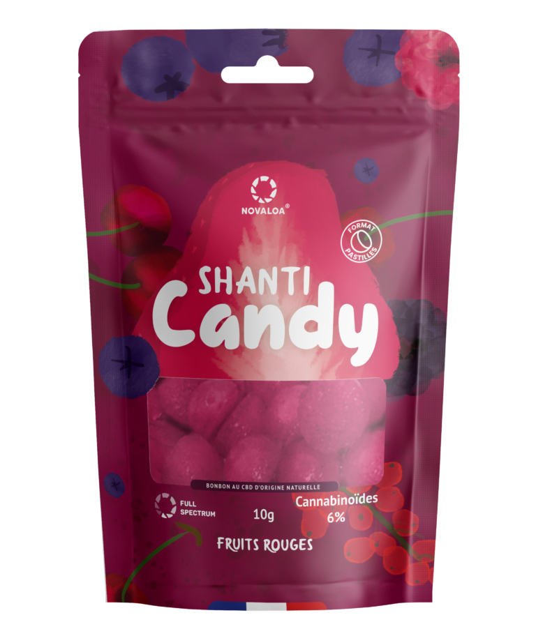 Pastilles CBD Frouges - 10G-ShantyCandy (1)