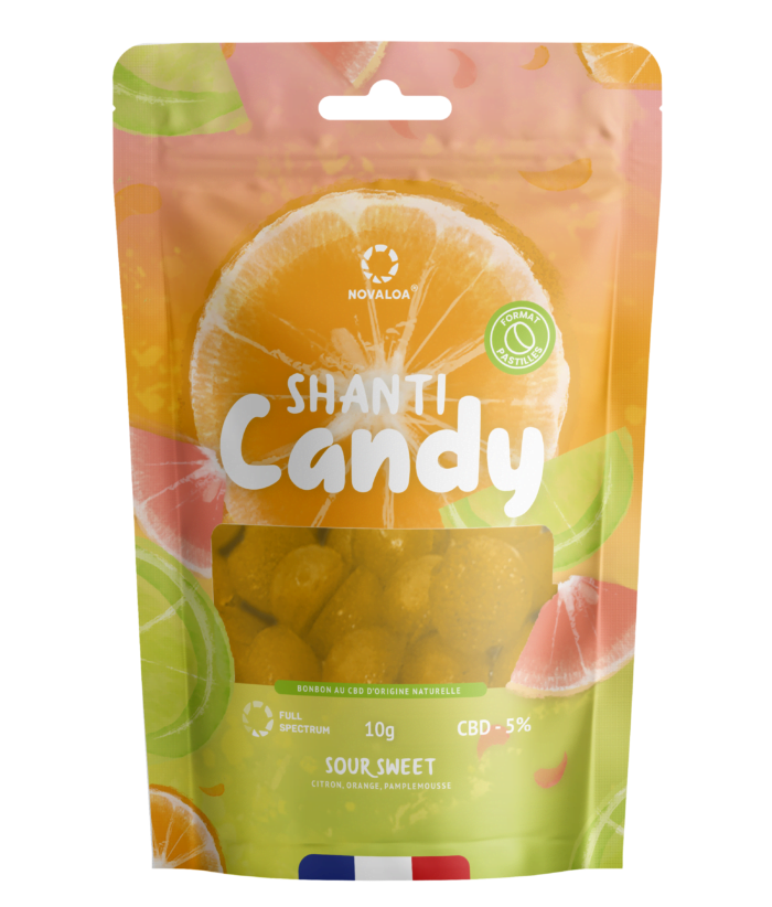 Pastilles CBD Sour Sweet - 10G-ShantyCandy (1)