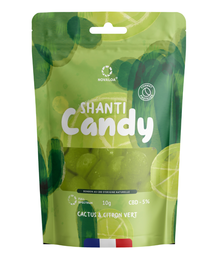 Pastilles CBD Cactus-citron - 10G-ShantyCandy (1)