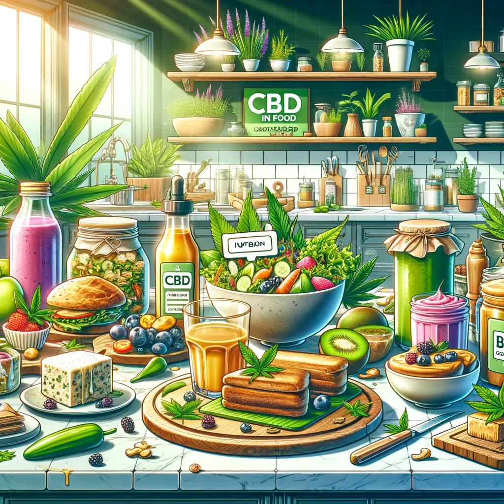 Le CBD dans l'alimentation : Nouvelle perspective sur la nutrition