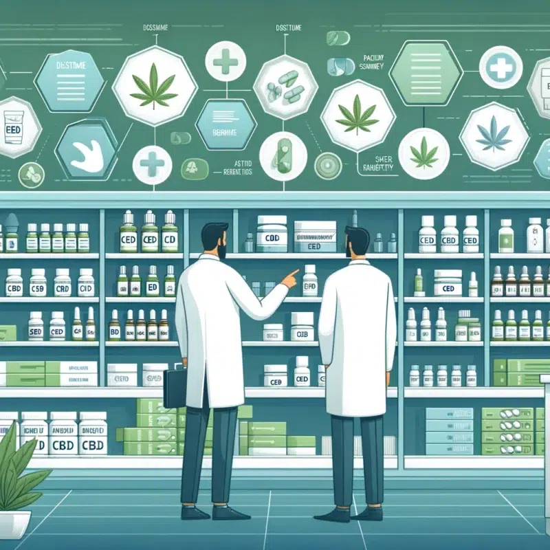 Le CBD en Pharmacie : Comprendre les Subtilités et Prioriser la Sécurité des Patients