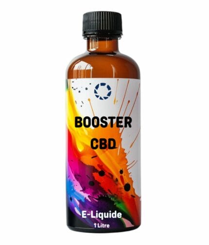 Eliquide CBD Booster Grand Format 1 Litre