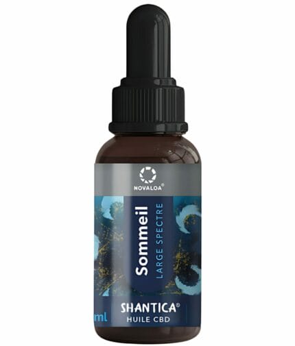 Huile CBD Large spectre sommeil - Novaloa